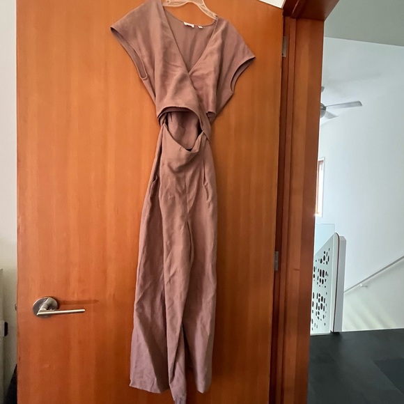 Aritzia Wilfred Brax Jumpsuit - Picture 2 of 3